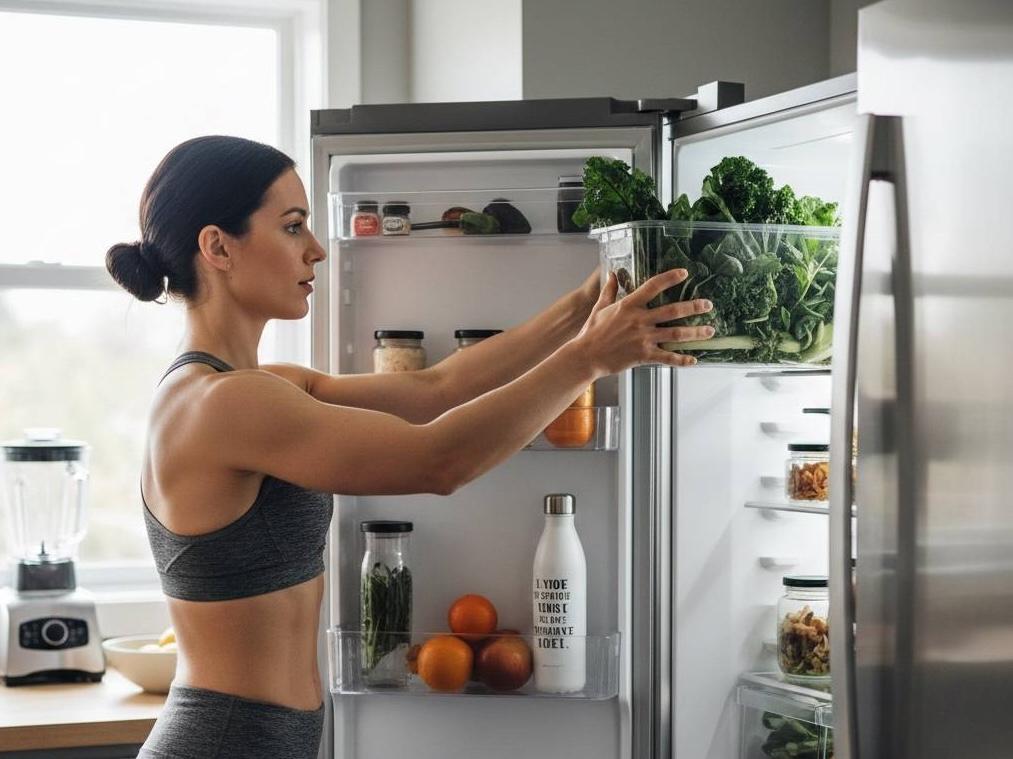 Fitness Refrigerator