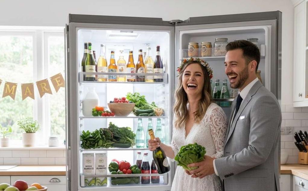 newlywed Refrigerator