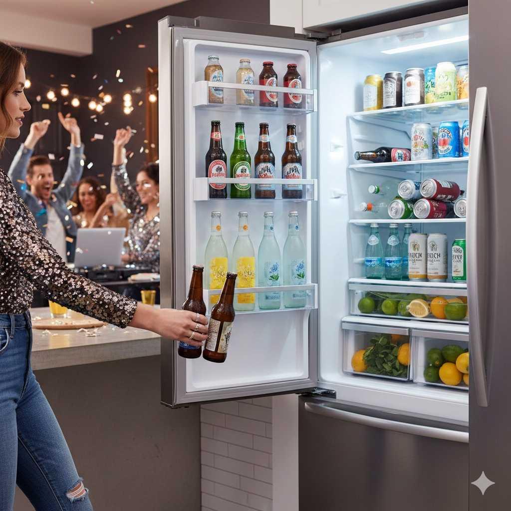 Partygoer Refrigerator